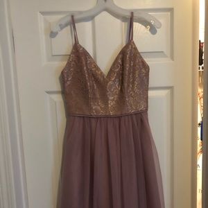 Formal dress